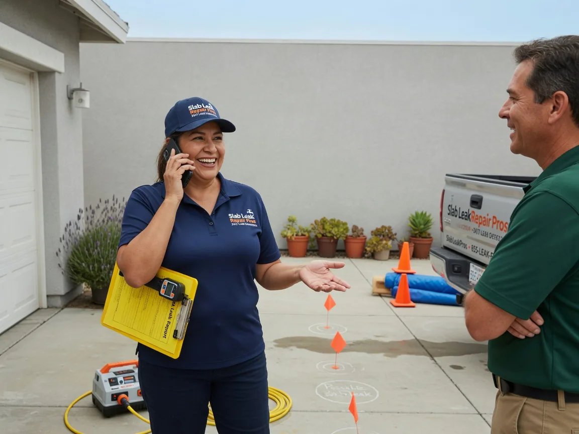 Slab Leak Repair Friendswood, TX FAQs